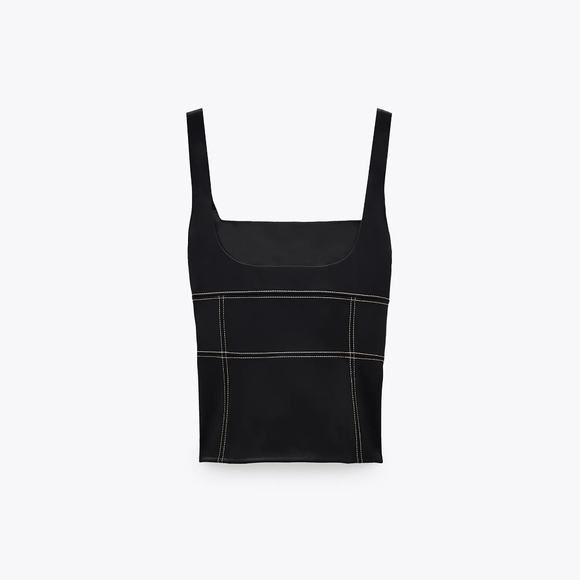 Limited Edition Topstitched Top - Picture 4 of 4